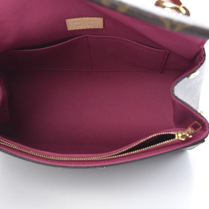Louis Vuitton Monogram Cluny BB Bordeaux Fuchsia 6 of 12