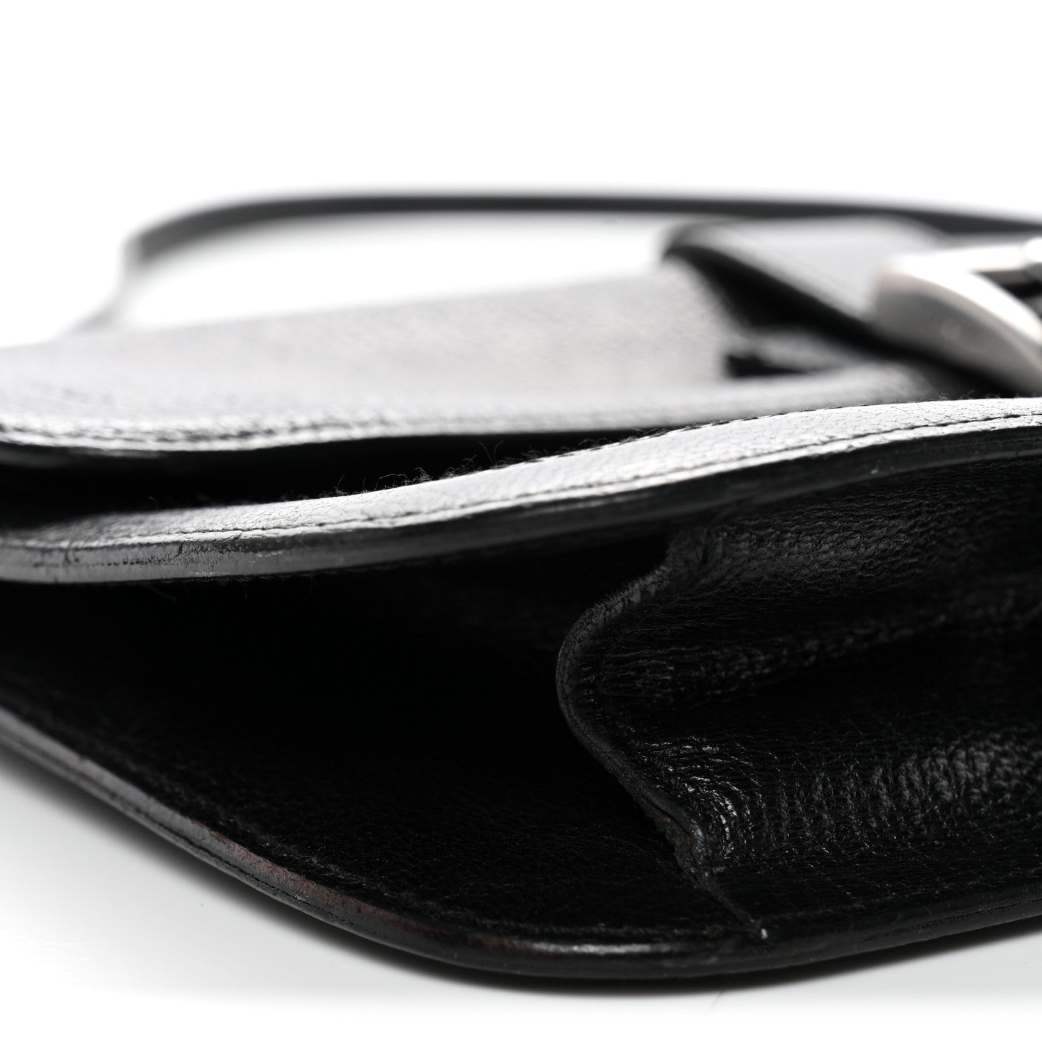 Prada Madras Chic Shoulder Bag Black 8 of 13