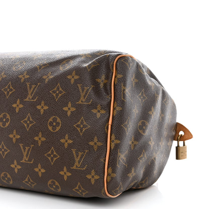 Louis Vuitton Monogram Speedy 30 10 of 15