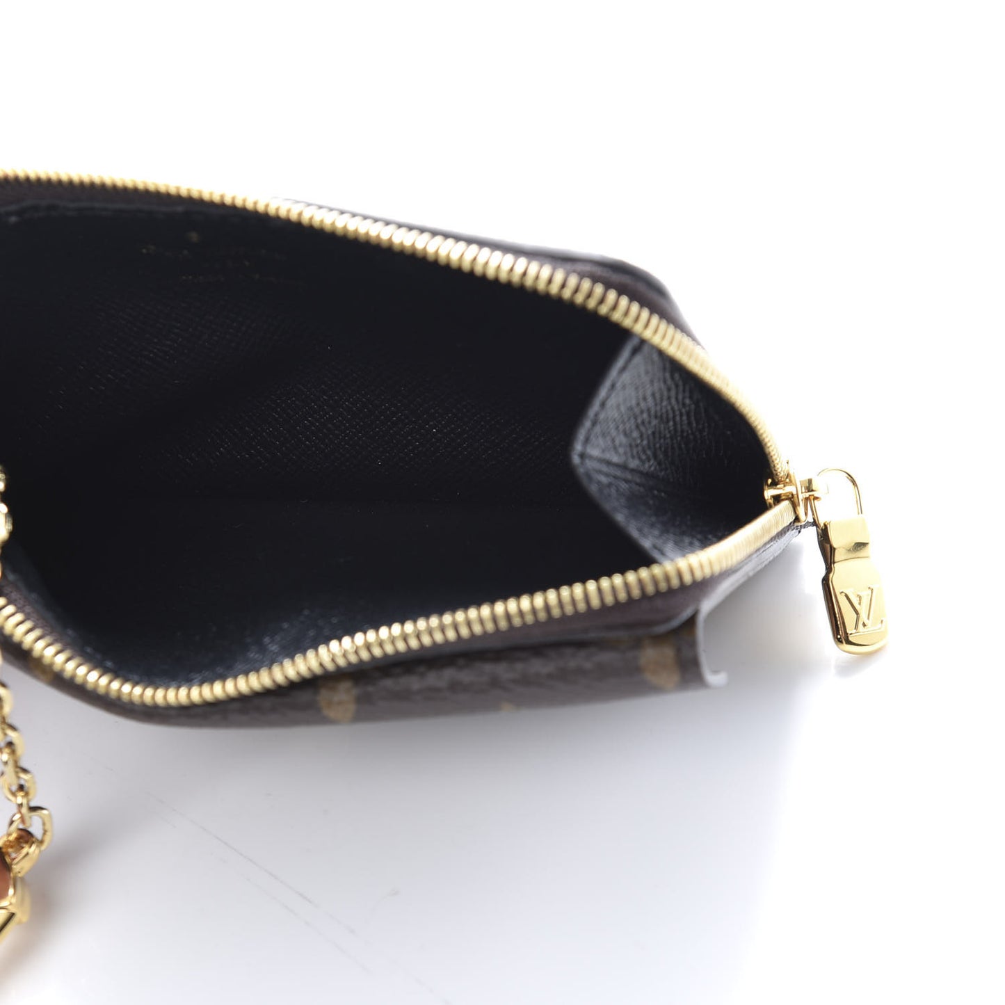 Monogram Recto Verso Card Holder Black