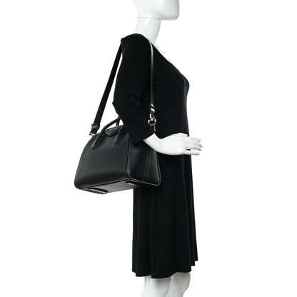 Givenchy Shiny Lord Calfskin Studded Small Antigona Black 2 of 11