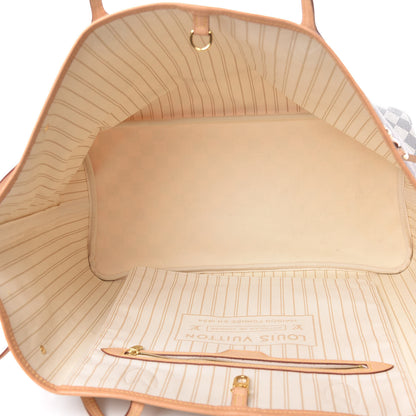 Louis Vuitton Damier Azur Neo Neverfull GM 6 of 17