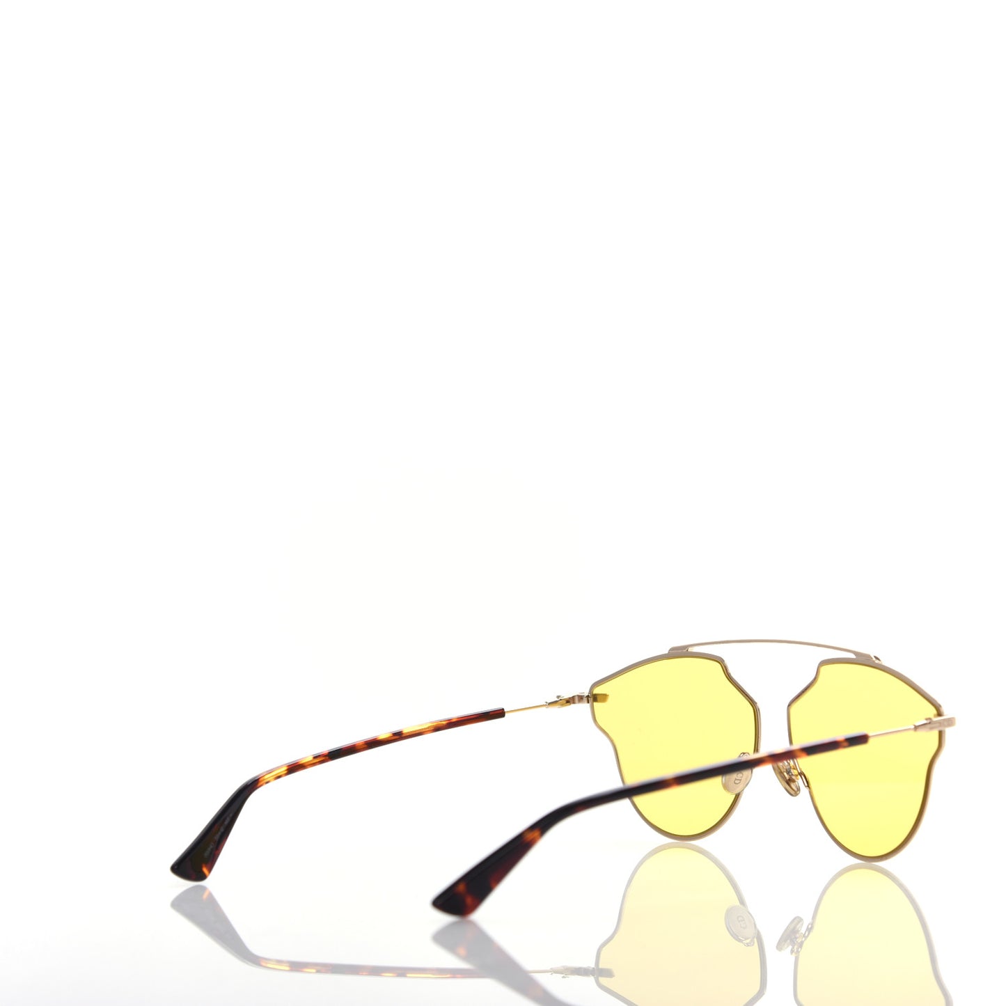 So Real Pop Sunglasses Yellow