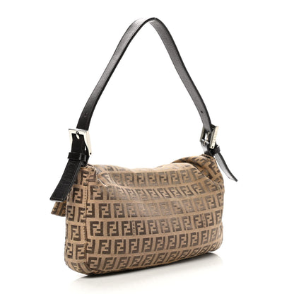 Fendi Zucchino Mini Mama Baguette Tobacco 3 of 14