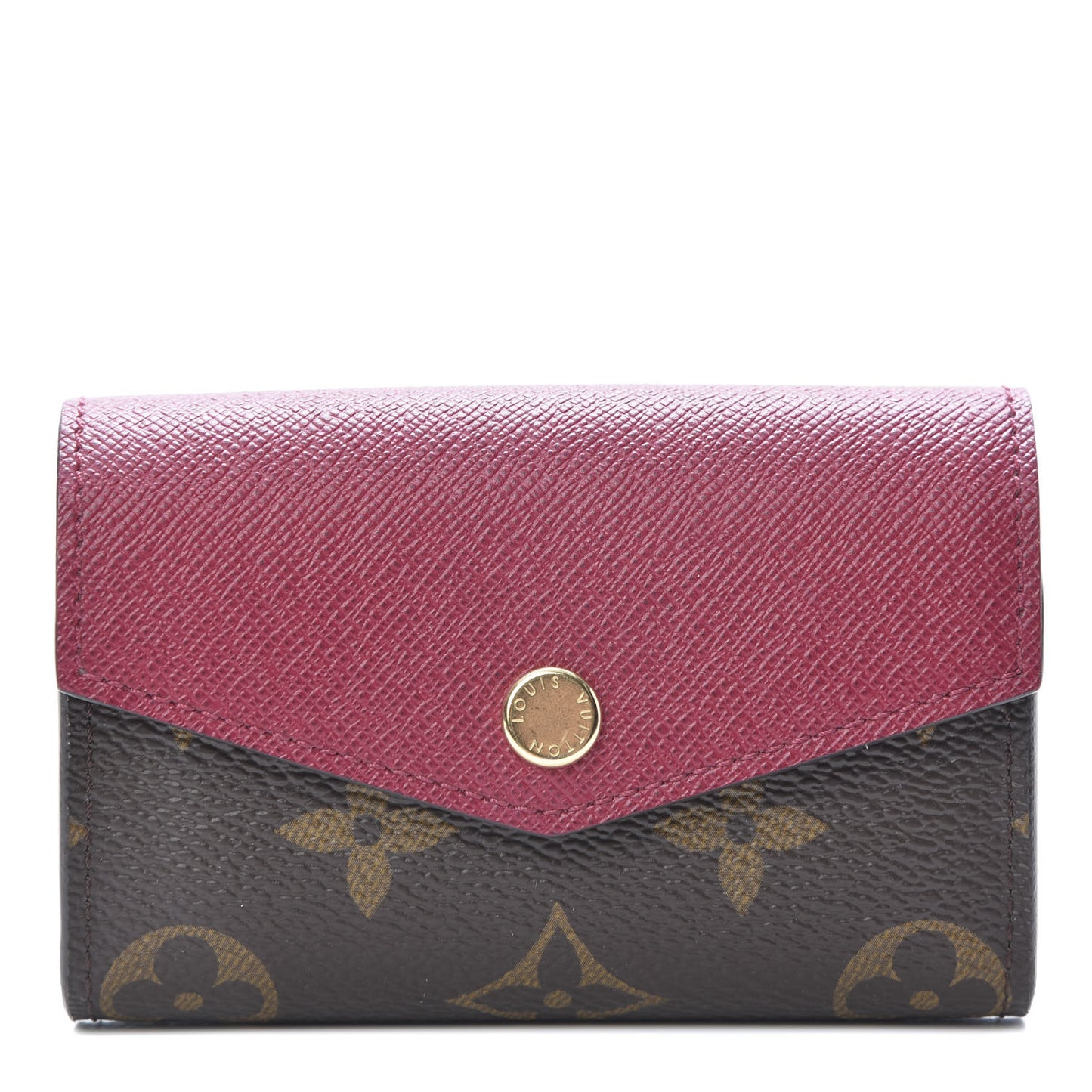 Monogram Sarah Multicartes Fuchsia