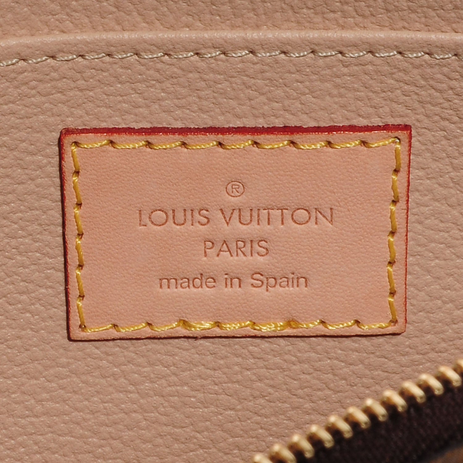 Louis Vuitton Monogram Cosmetic Pouch 5 of 7