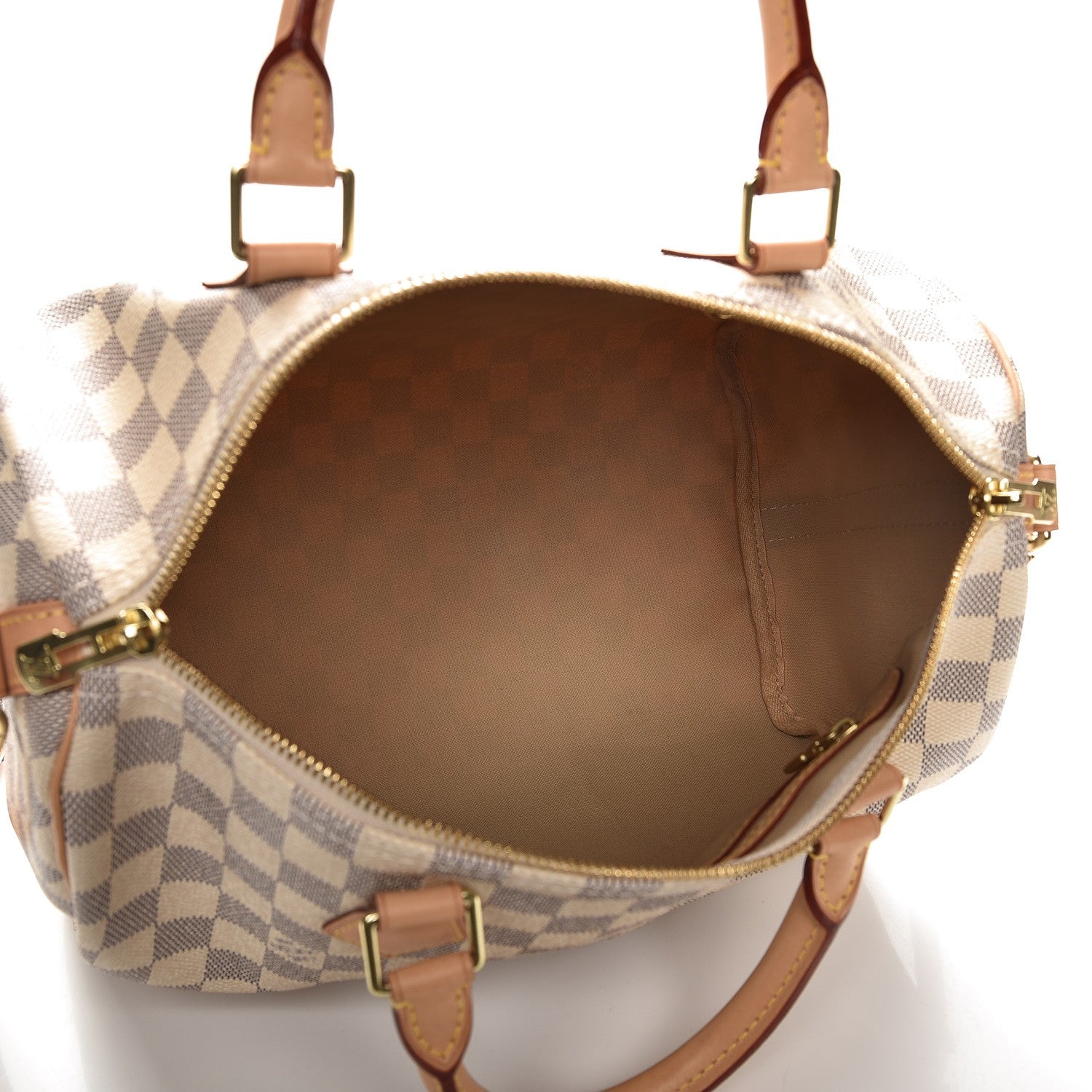 Louis Vuitton Damier Azur Speedy Bandouliere 30 6 of 8