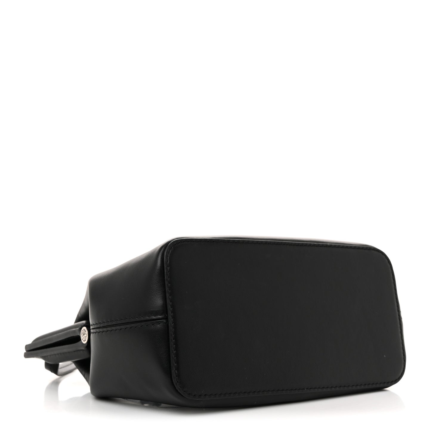 Calfskin The Peak Mini Bag Black