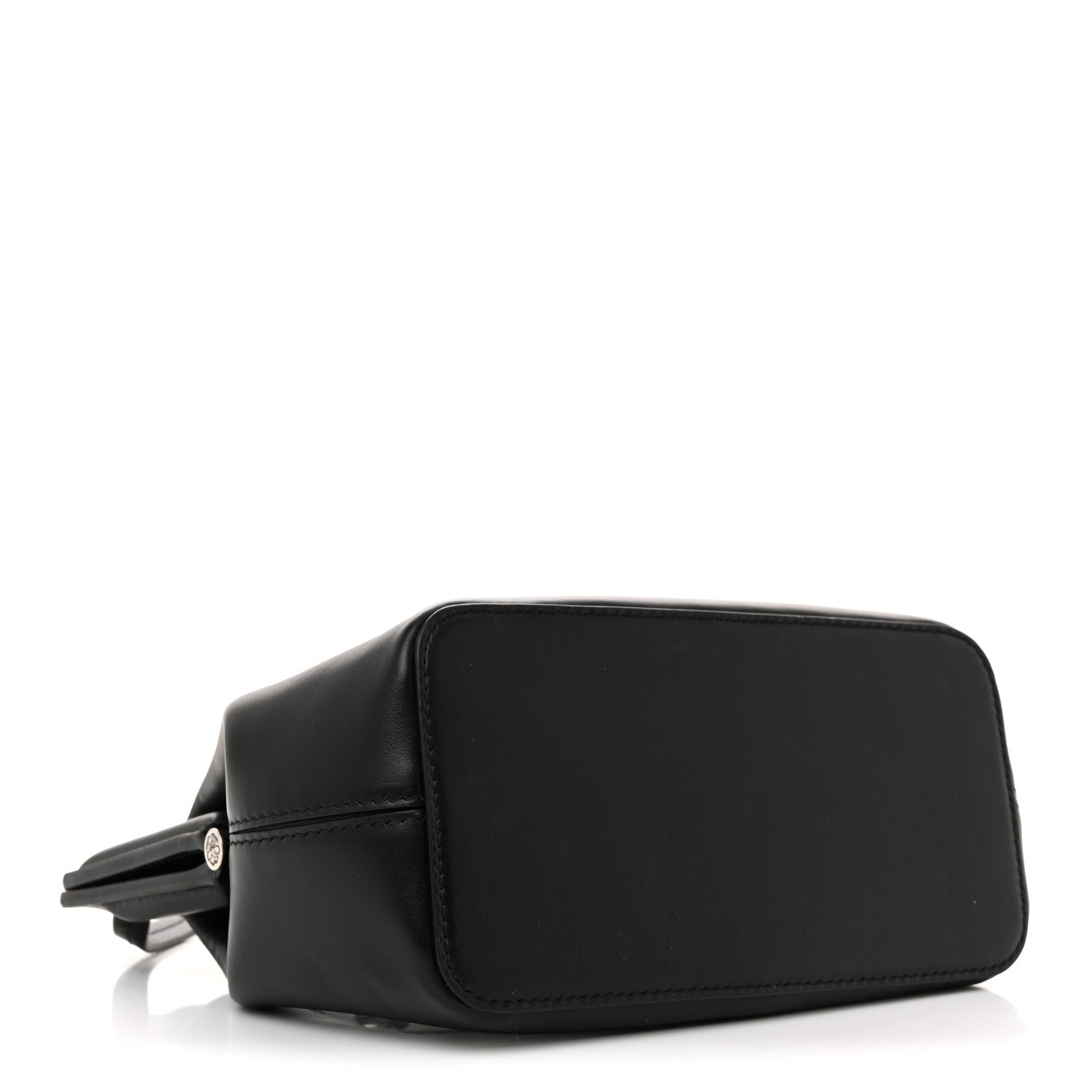 Alexander McQueen Calfskin The Peak Mini Bag Black 4 of 11