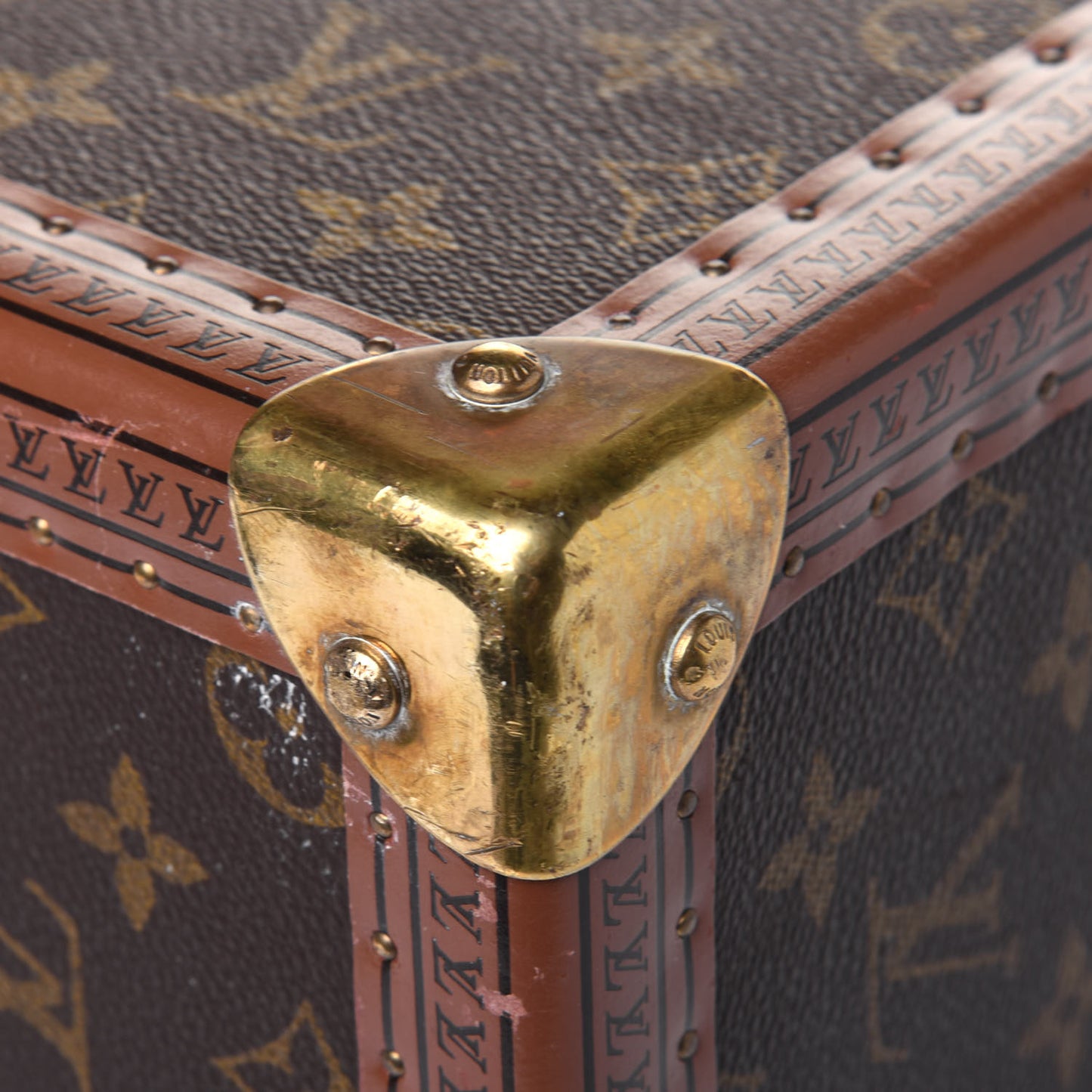 Monogram Boite Flacons Beauty Train Trunk Case