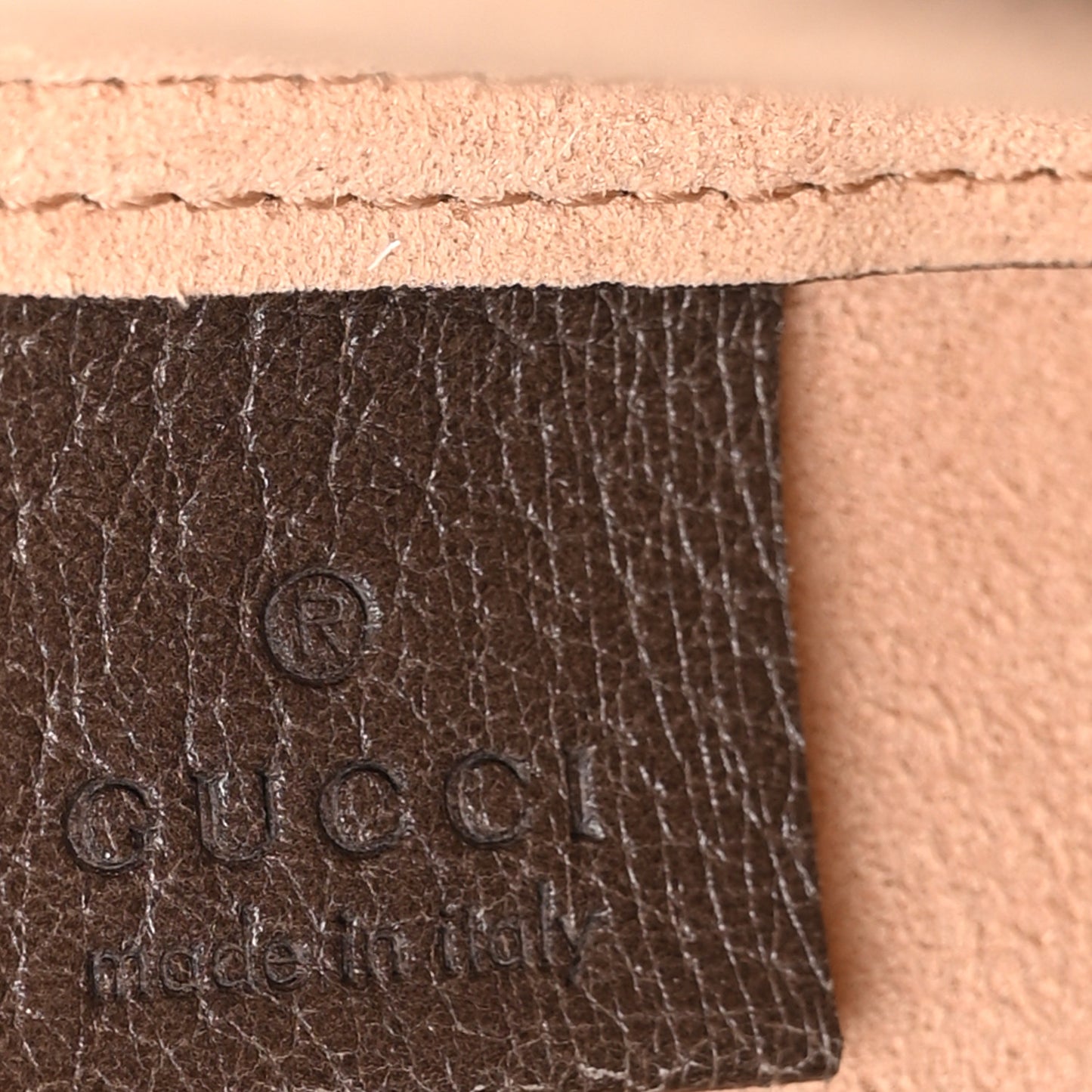 GG Supreme Monogram Web Large Ophidia Vertical Shopping Tote Brown