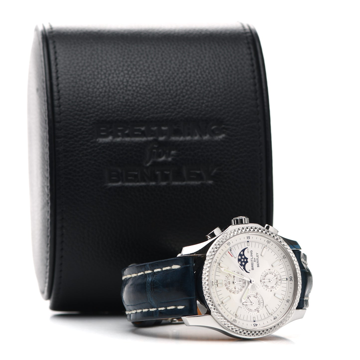 Stainless Steel Platinum Alligator 42mm Bentley Mark VI Automatic Watch P19362
