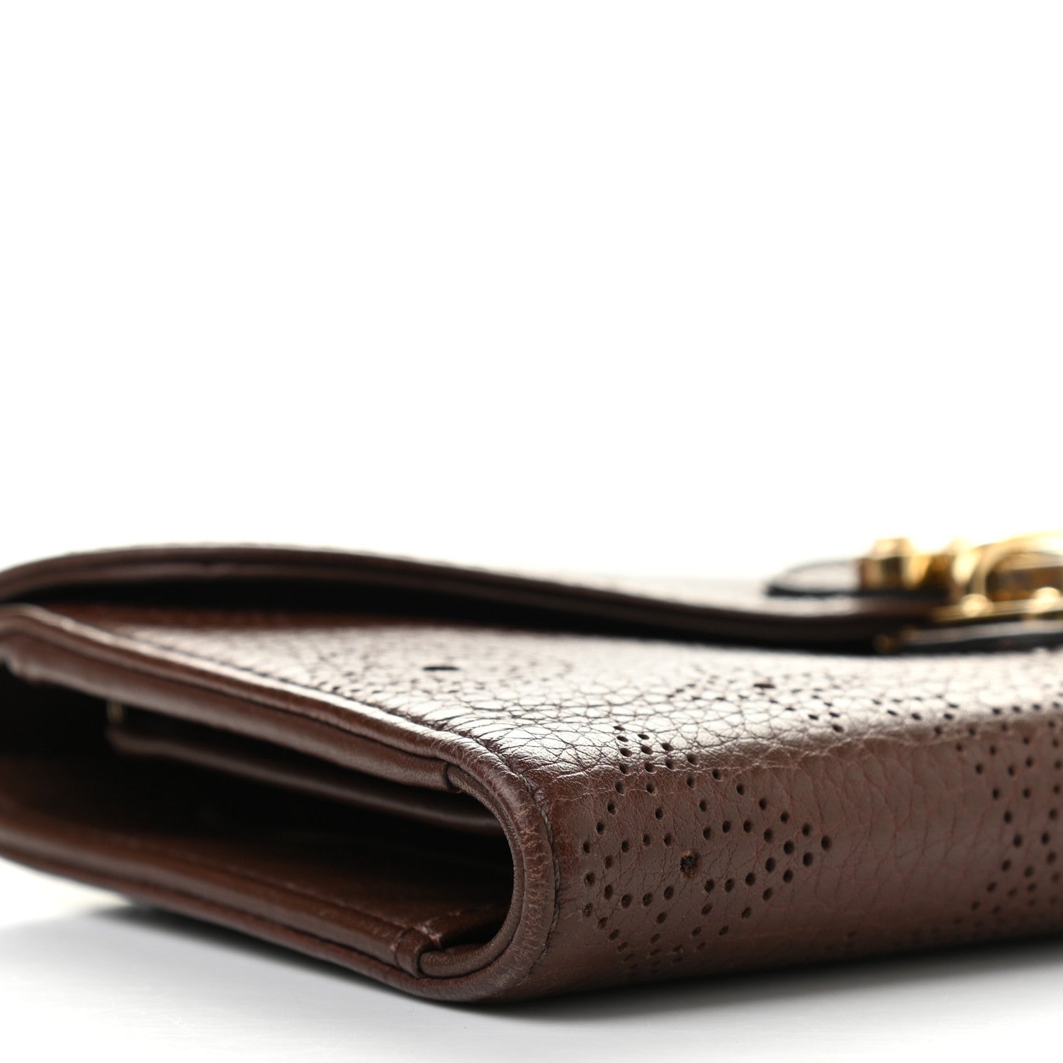 Louis Vuitton Mahina Amelia Wallet Acajou 8 of 14