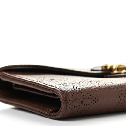Louis Vuitton Mahina Amelia Wallet Acajou 8 of 14