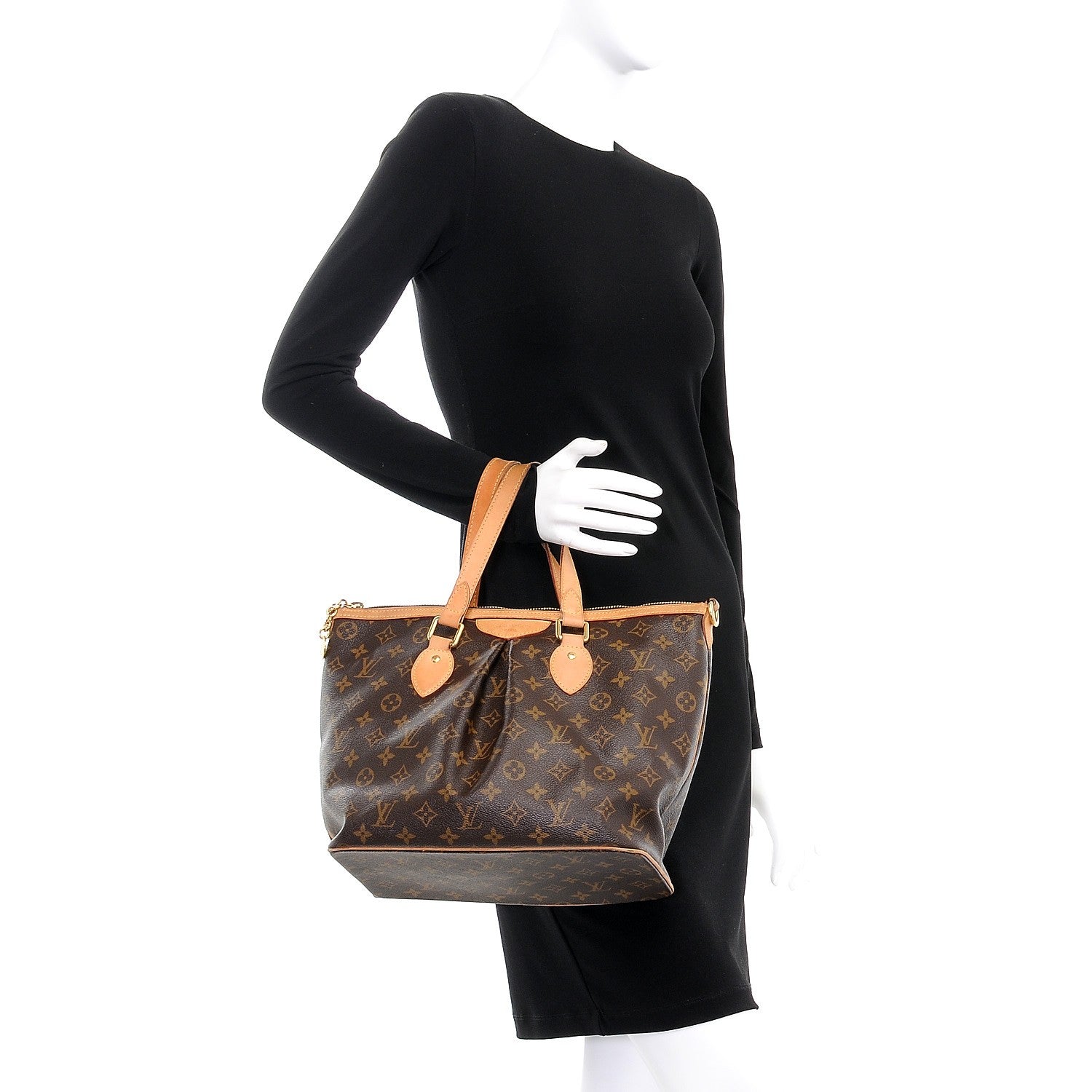 Louis Vuitton Monogram Palermo PM 4 of 11