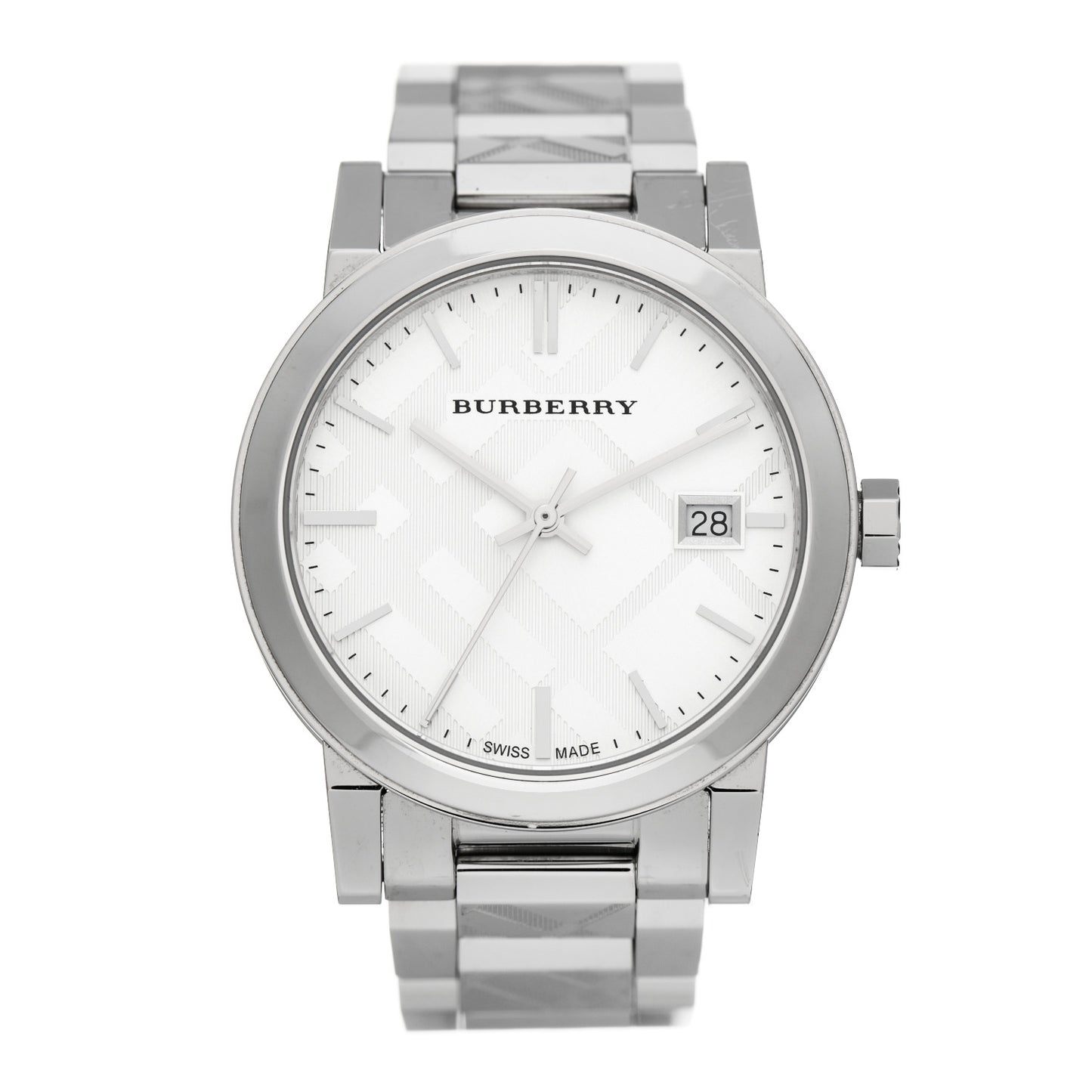 Stainless Steel 34mm The City Quartz Watch BU9144