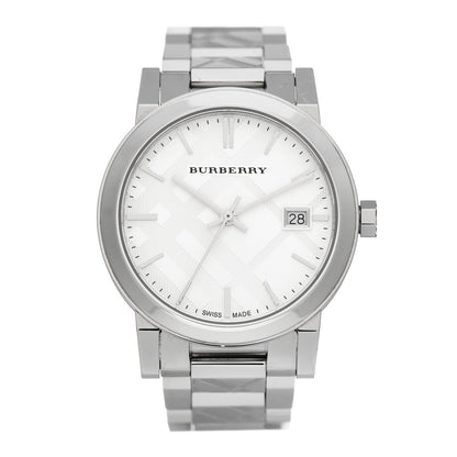 Burberry Stainless Steel 34mm The City Quartz Watch BU9144 1 of 7