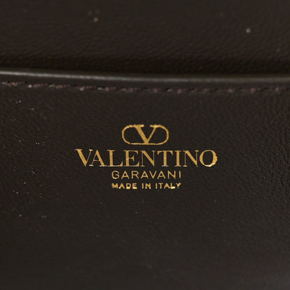 Valentino Garavani Pony Hair Leopard Vlogo Small Loco Shoulder Bag Brown Multicolor 6 of 8