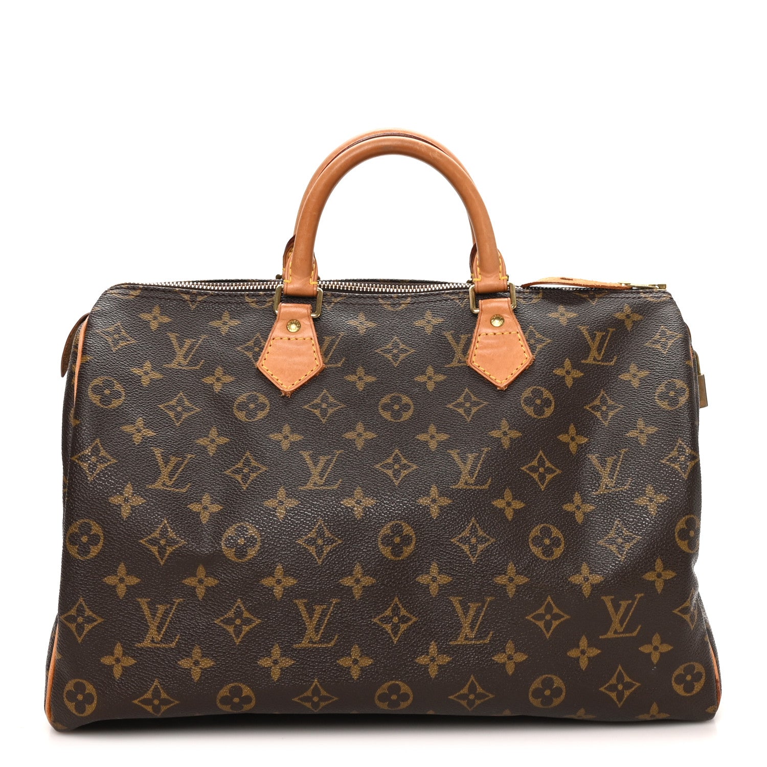 Louis Vuitton Monogram Speedy 35 1 of 11