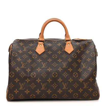 Louis Vuitton Monogram Speedy 35 1 of 11