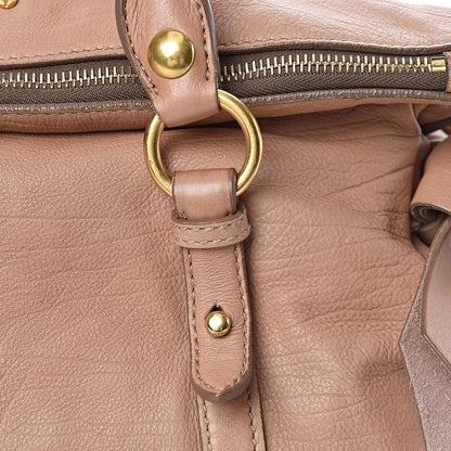 Miu Miu Vitello Medium Bow Bag Mughetto 12 of 21