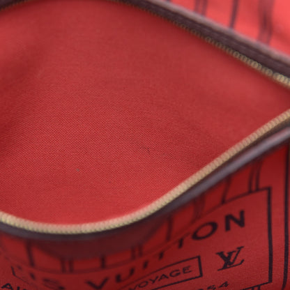 Louis Vuitton Damier Ebene Neo Neverfull MM 19 of 19