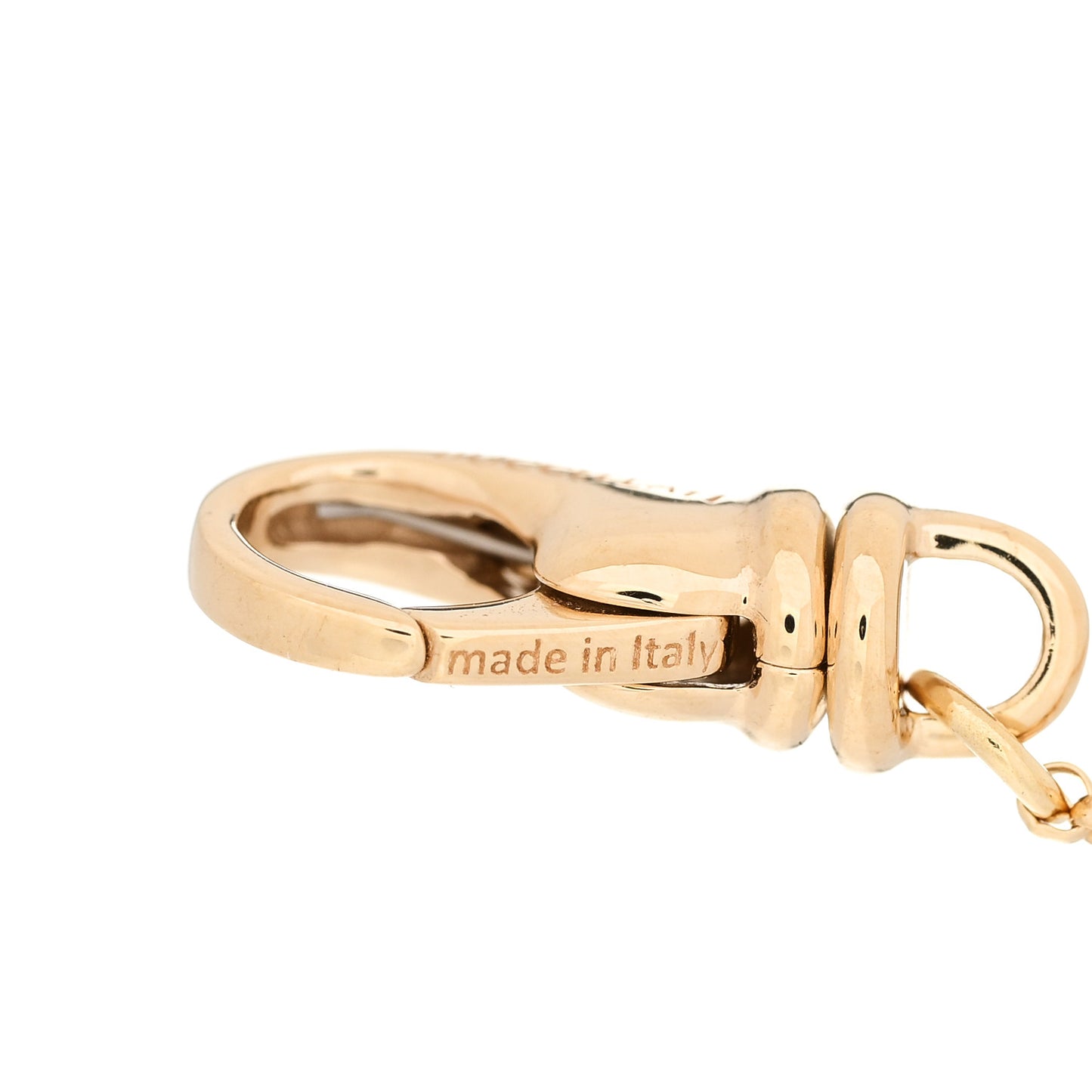 18K Yellow Gold Enamel Opera Tulle Bracelet Green