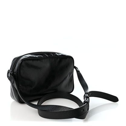 Gucci GG Crystal Monogram Mini Shoulder Bag Black 2 of 8