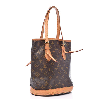 Louis Vuitton Monogram Petit Bucket 23 3 of 14