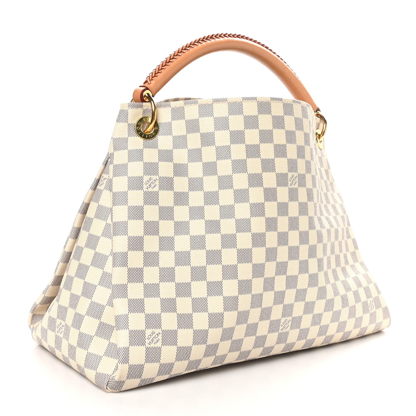 Damier Azur Artsy MM