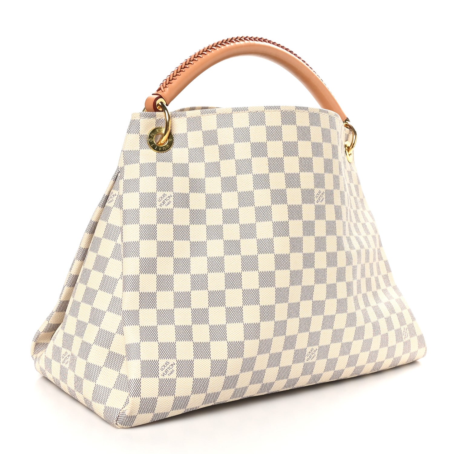 Louis Vuitton Damier Azur Artsy MM 2 of 8