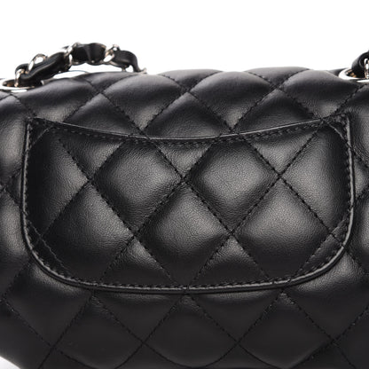 Chanel Calfskin Quilted CC Uniform Flap Belt Bag Black 11 of 11
