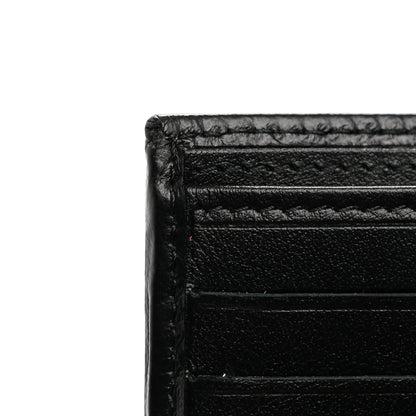 Chanel Calfskin Quilted Mens Small Pour Monsieur Wallet Black 9 of 11
