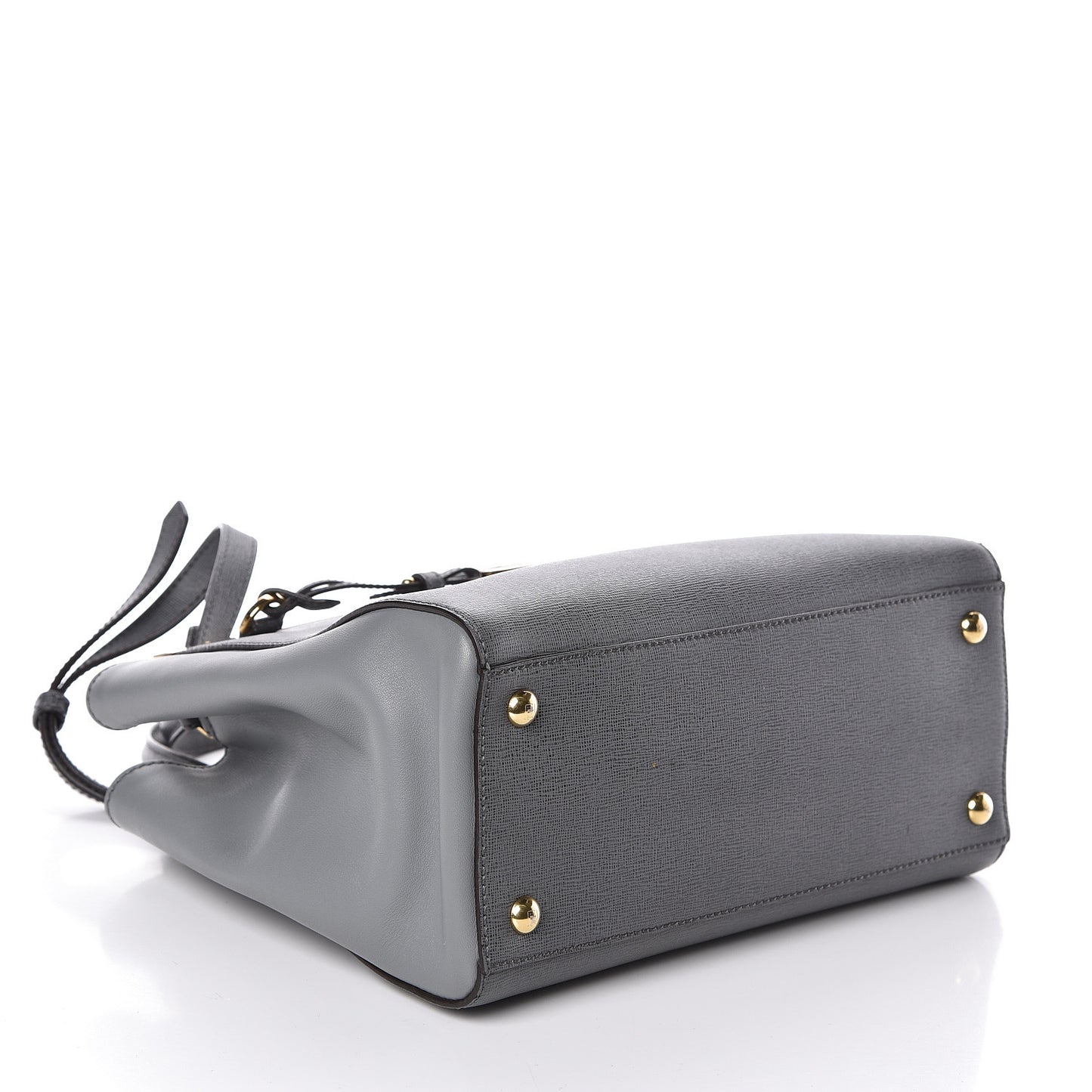 Vitello Elite Petite 2Jours Tote Grigio Grigio Chiaro