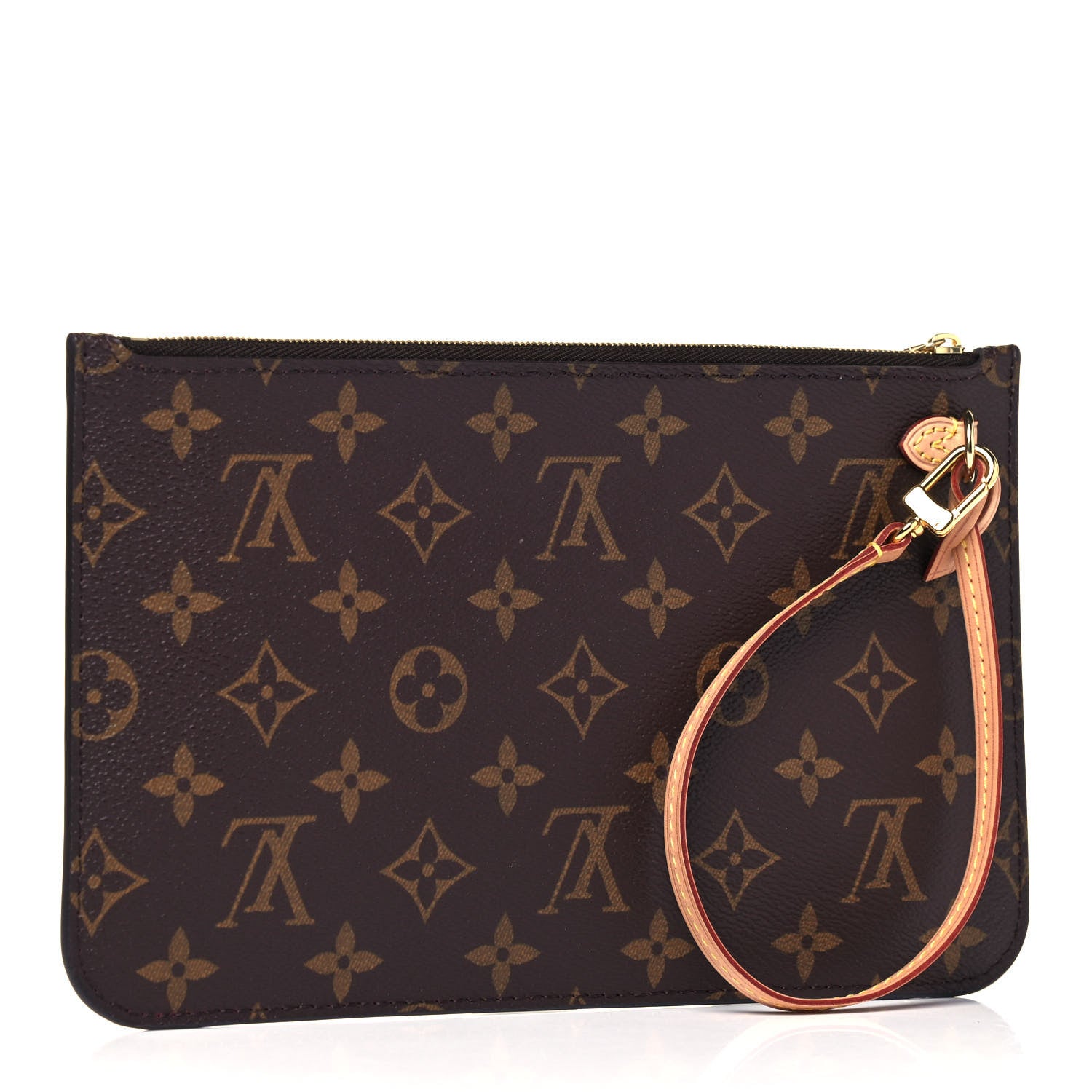 Louis Vuitton Monogram Neverfull MM GM Pochette 3 of 7