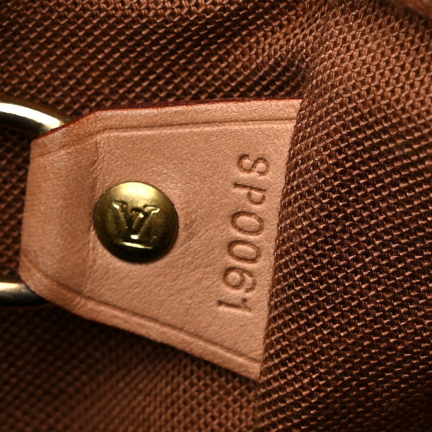 Monogram Mini Montsouris Backpack