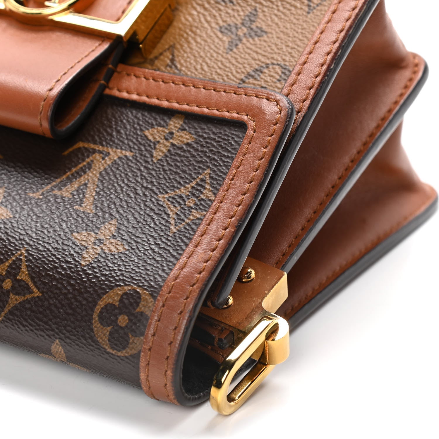 Louis Vuitton Reverse Monogram Dauphine Mini 12 of 20