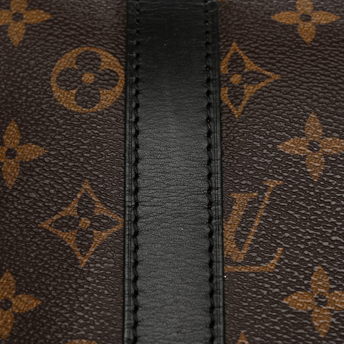 Monogram Macassar Keepall Bandouliere 45
