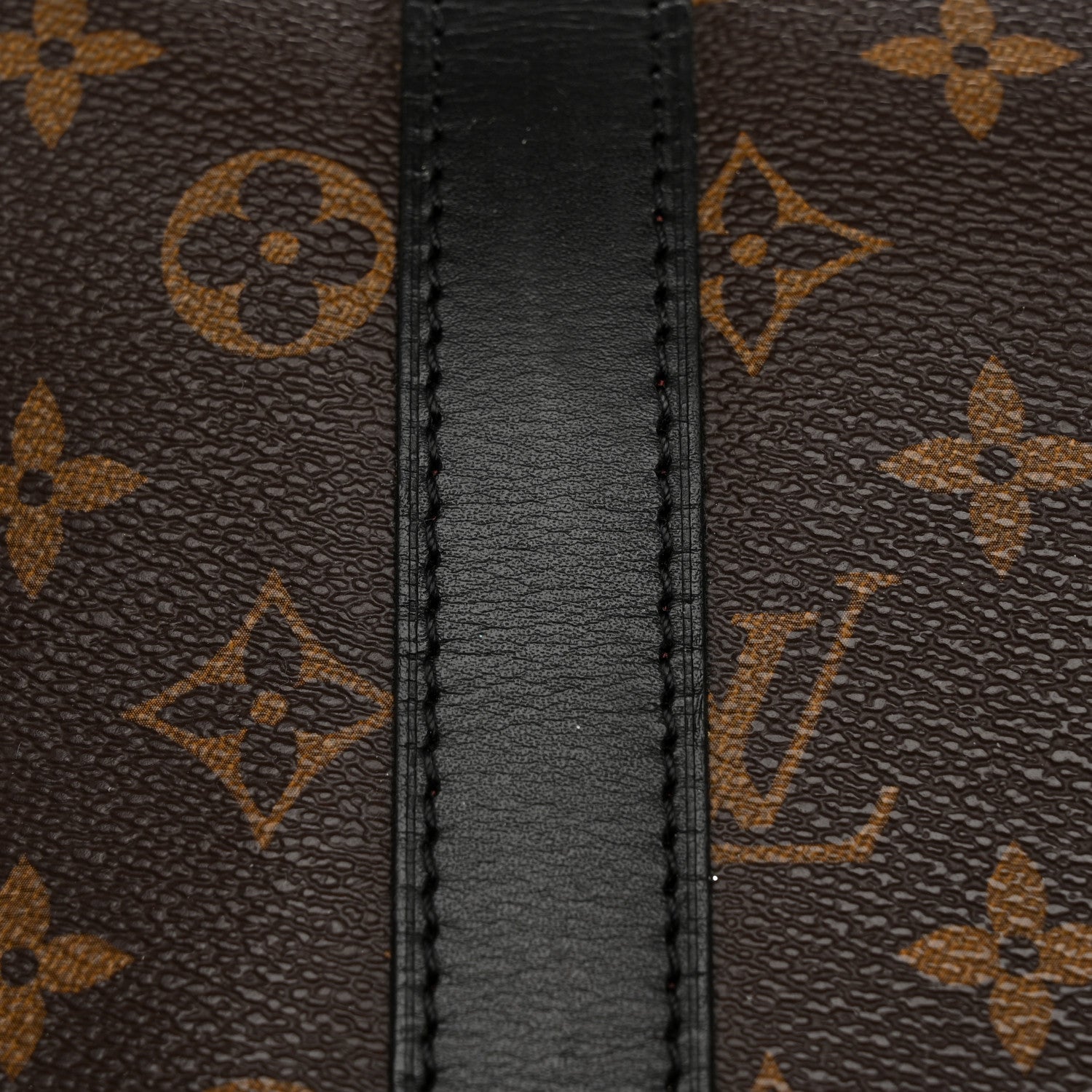Louis Vuitton Monogram Macassar Keepall Bandouliere 45 10 of 11