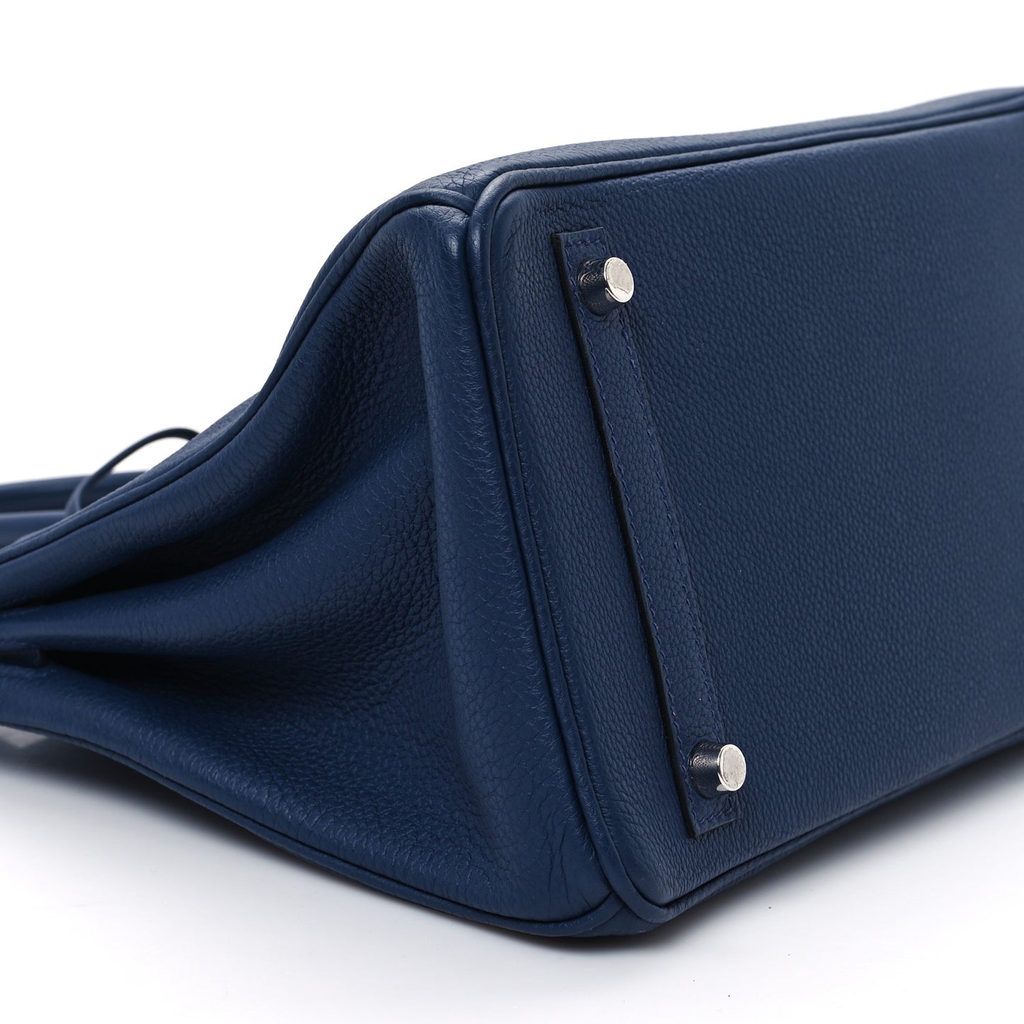 Togo Birkin 30 Bleu Saphir