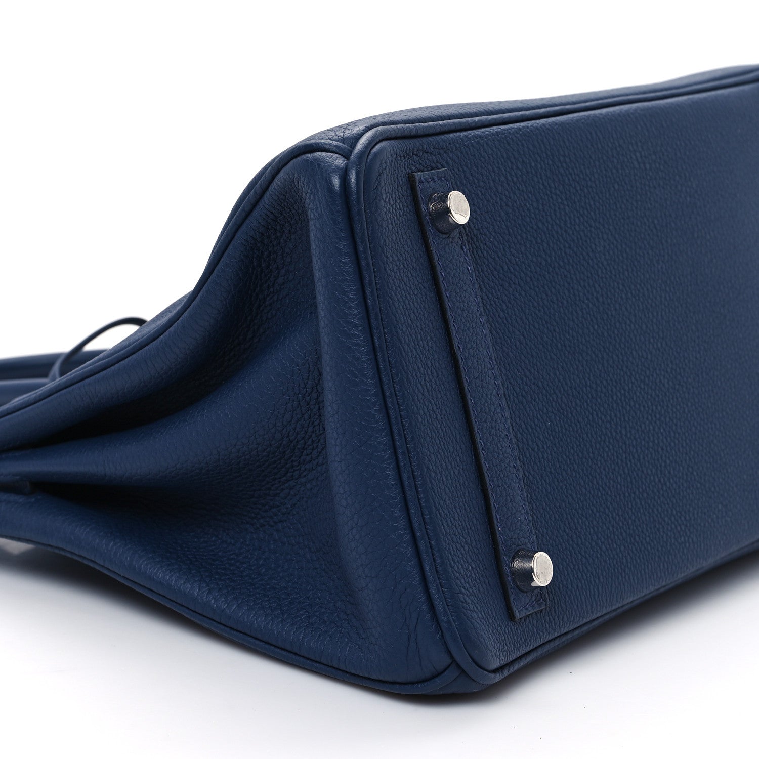 Hermes Togo Birkin 30 Bleu Saphir 9 of 12