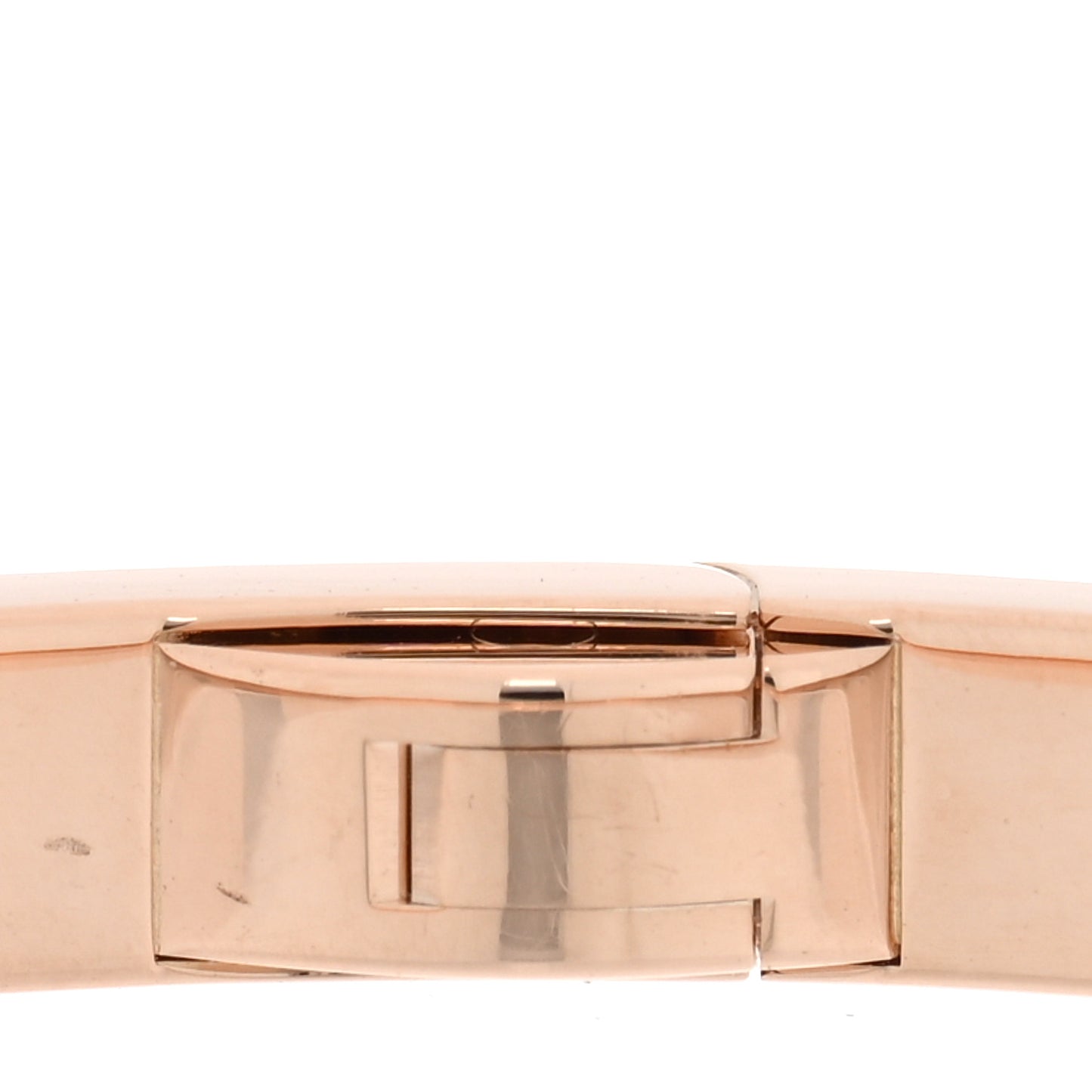18K Pink Gold Small LOVE Bracelet 15