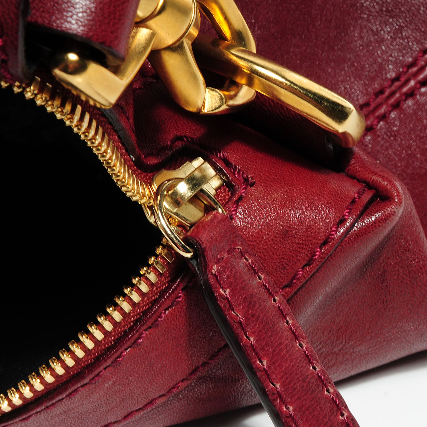 Givenchy Leather Large Nightingale Red 12 of 12