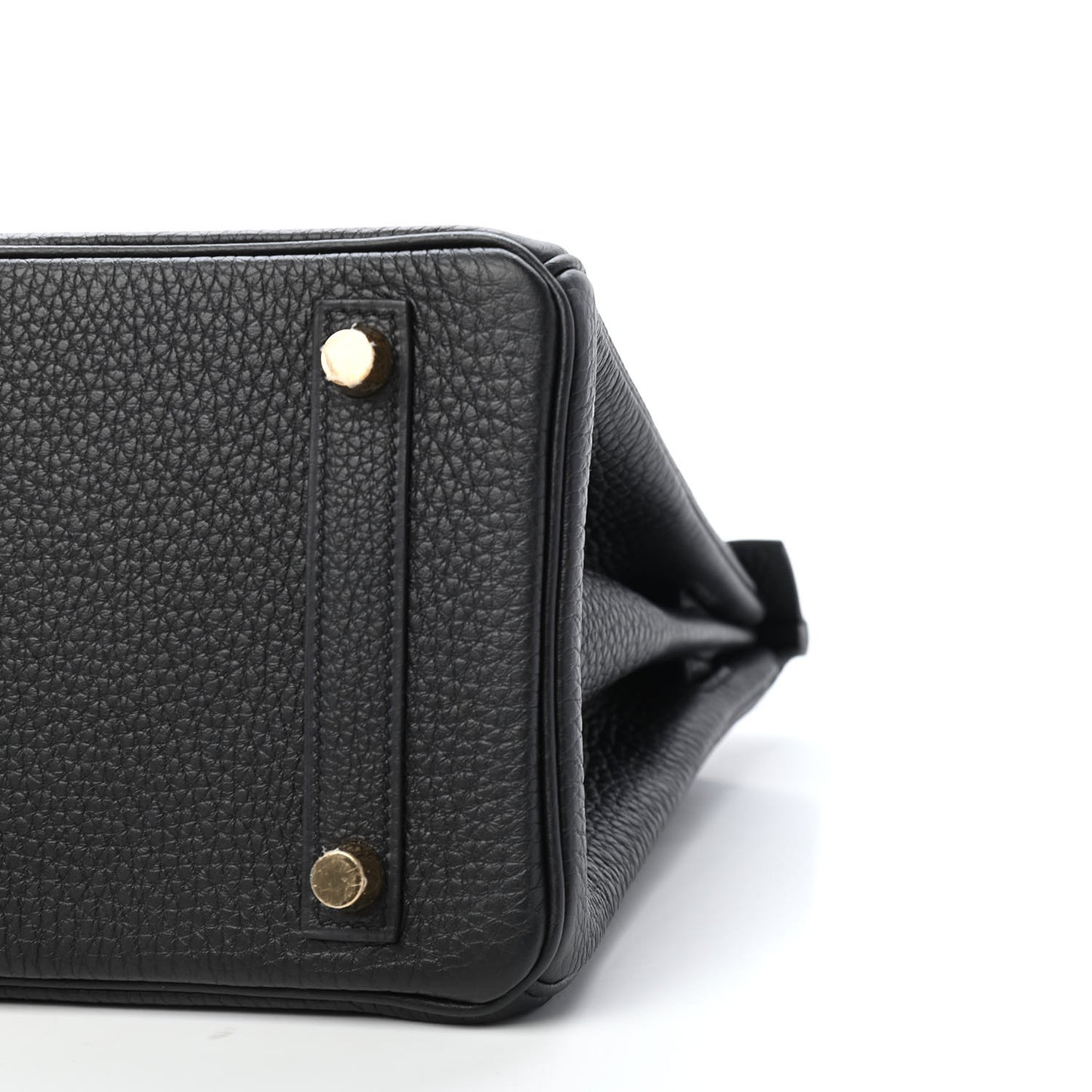 Togo Birkin 25 Black