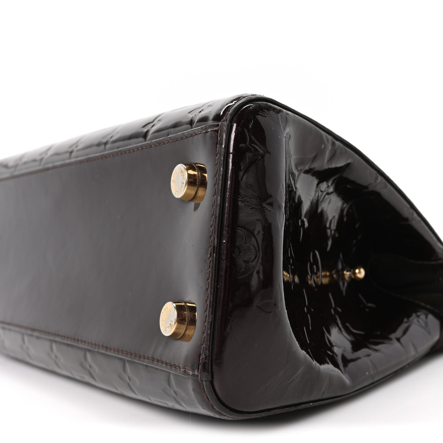 Louis Vuitton Vernis Brea MM Amarante 9 of 9