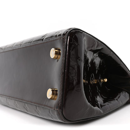 Louis Vuitton Vernis Brea MM Amarante 9 of 9