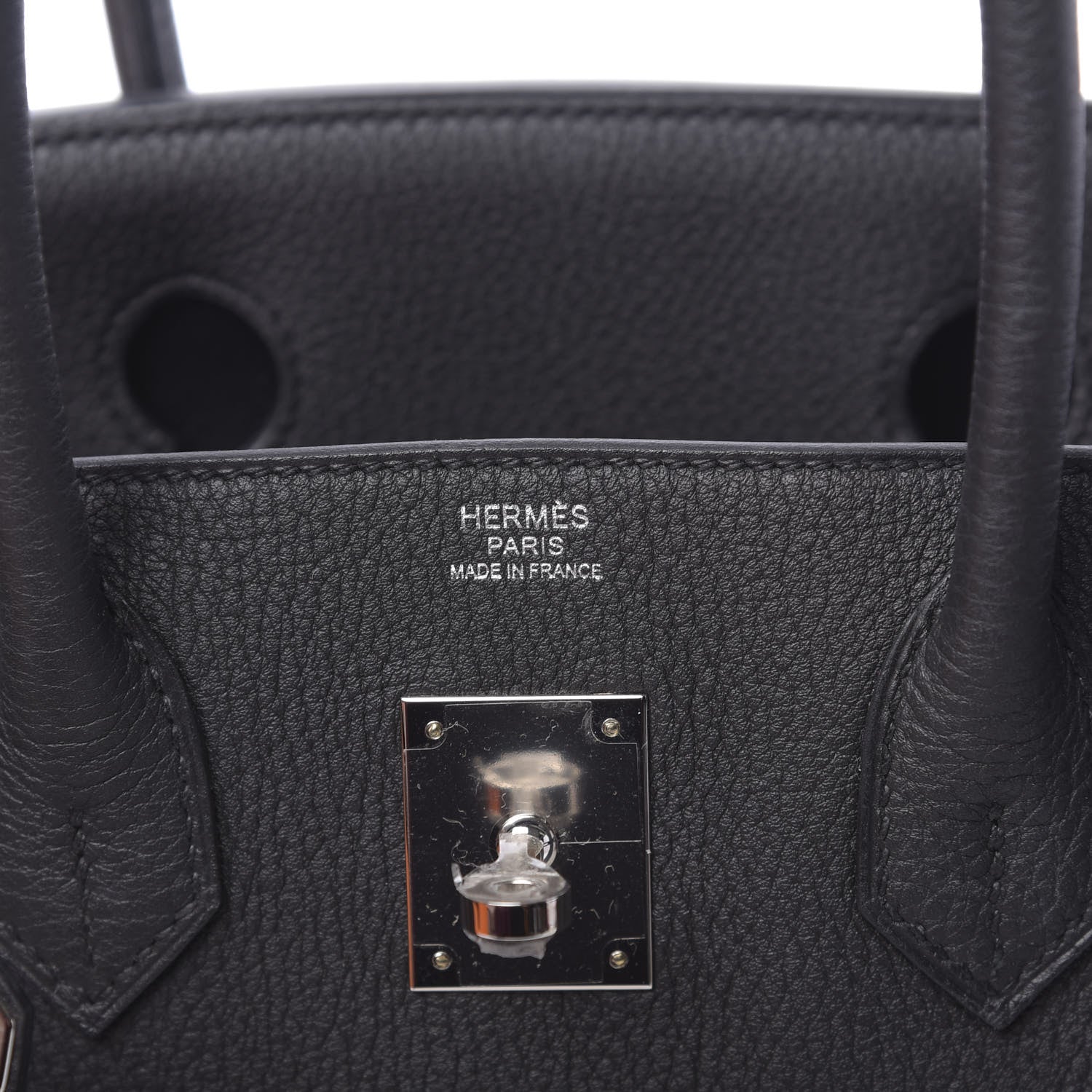 Hermes Togo Birkin 30 Black 6 of 11
