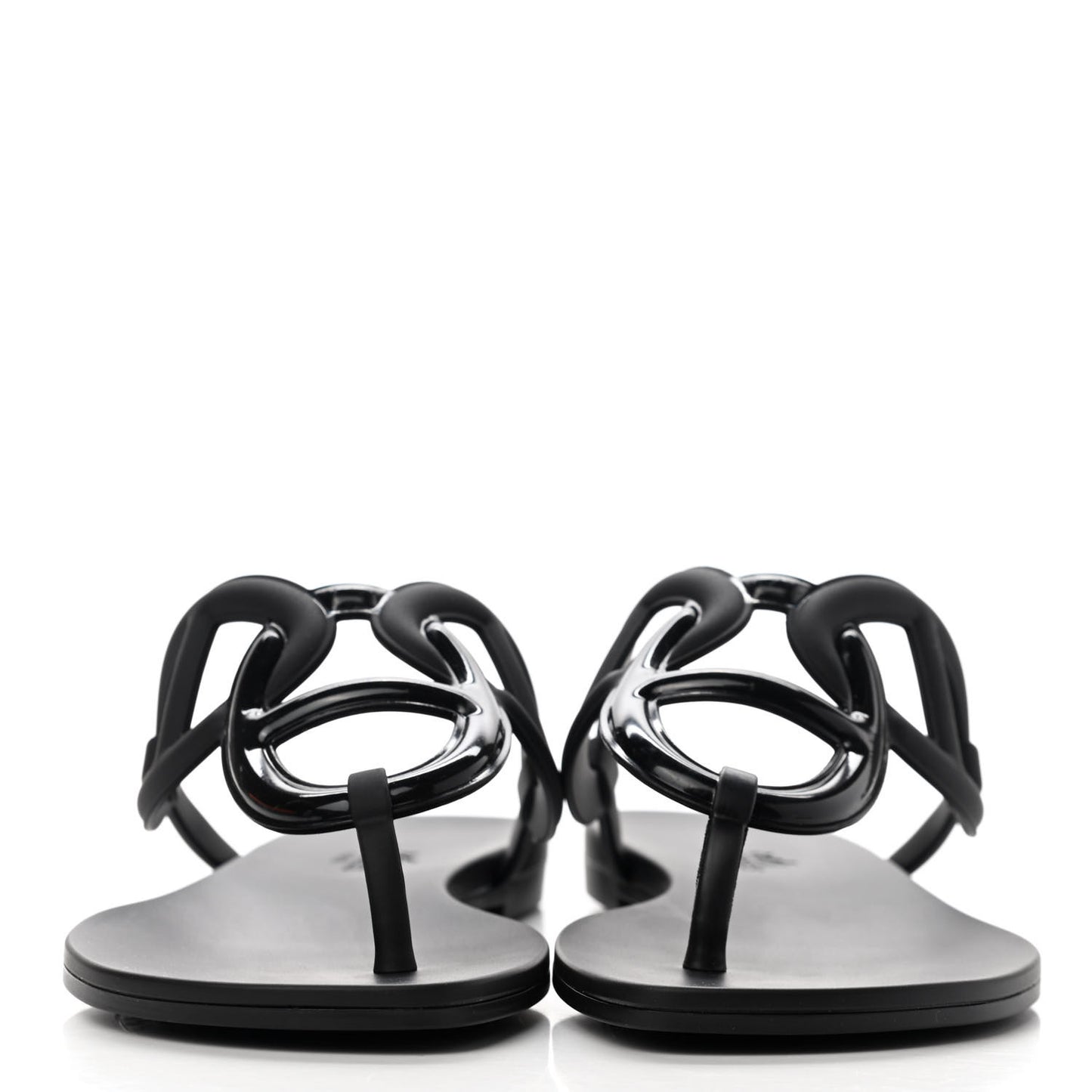 Rubber Womens Egerie Sandals 37 Black