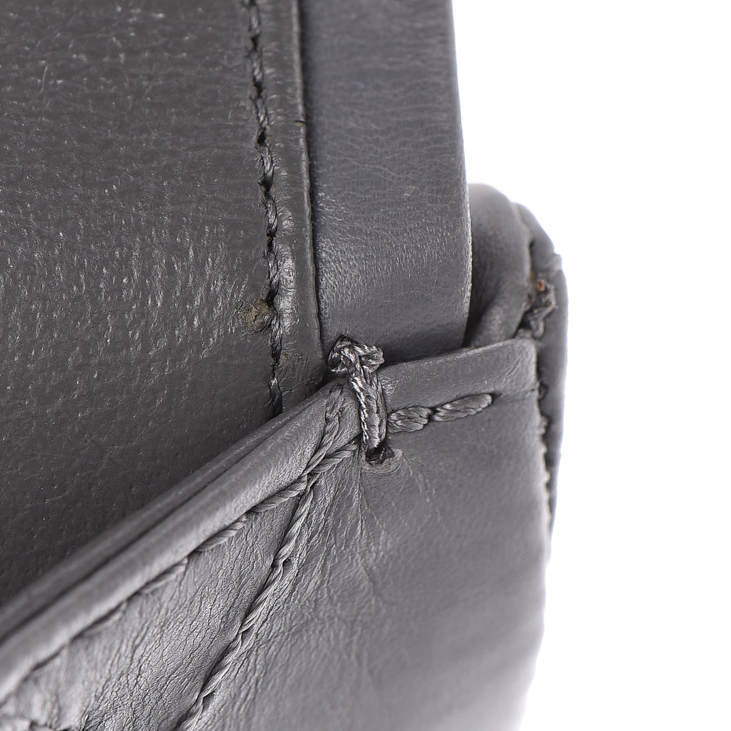 Aged Calfskin Quilted 2.55 Reissue 226 Flap Grey
