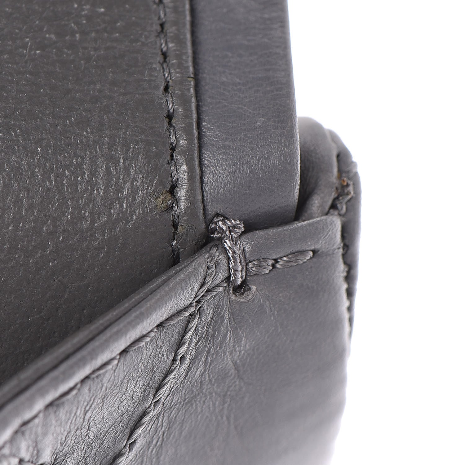 Chanel Aged Calfskin Quilted 2.55 Reissue 226 Flap Grey 18 of 20